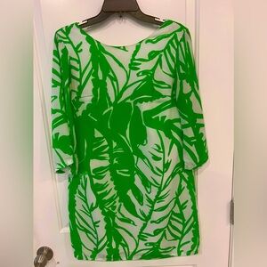 3/25 🔵 Lilly Pulitzer for Target dress. Beautiful dress but too big for me.
